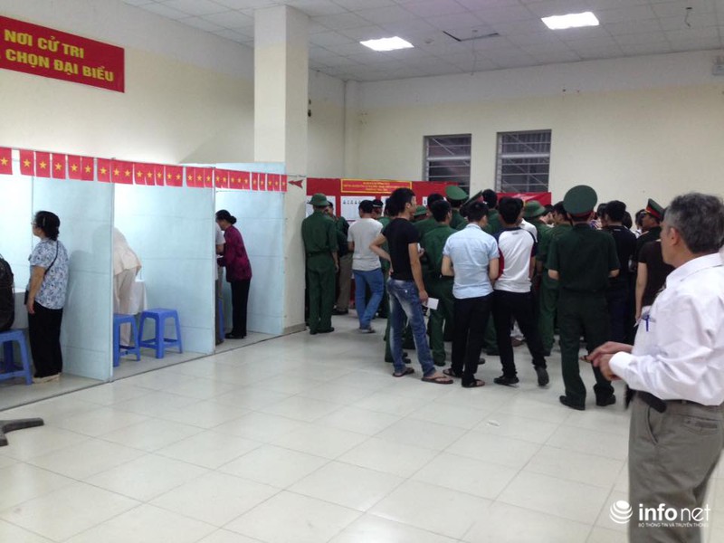 Trực tuyến Ngày bầu cử 22/5 trên các miền đất nước - ảnh 20