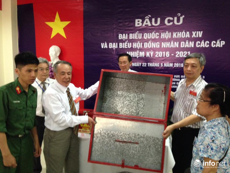 Trực tuyến Ngày bầu cử 22/5 trên các miền đất nước - ảnh 18