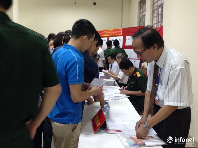 Trực tuyến Ngày bầu cử 22/5 trên các miền đất nước - ảnh 22