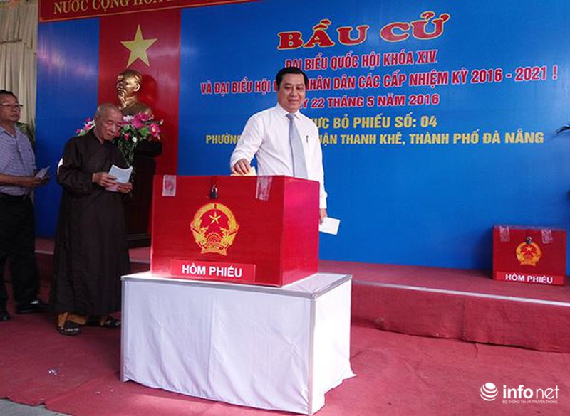 Trực tuyến Ngày bầu cử 22/5 trên các miền đất nước - ảnh 13