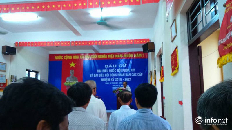 Trực tuyến Ngày bầu cử 22/5 trên các miền đất nước - ảnh 30