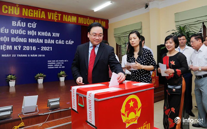 Trực tuyến Ngày bầu cử 22/5 trên các miền đất nước - ảnh 6