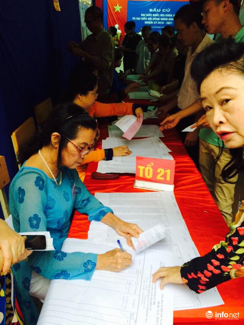 Trực tuyến Ngày bầu cử 22/5 trên các miền đất nước - ảnh 27