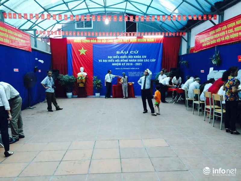 Trực tuyến Ngày bầu cử 22/5 trên các miền đất nước - ảnh 28