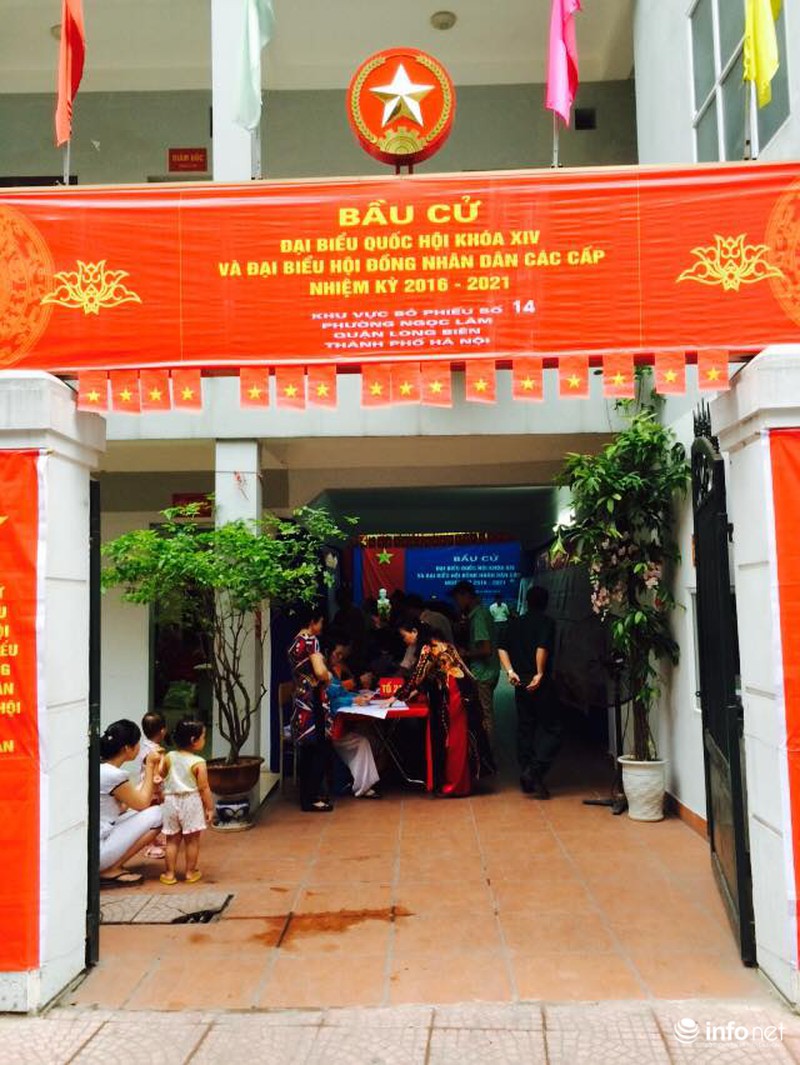 Trực tuyến Ngày bầu cử 22/5 trên các miền đất nước - ảnh 29