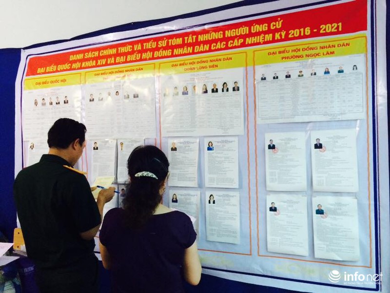Trực tuyến Ngày bầu cử 22/5 trên các miền đất nước - ảnh 24