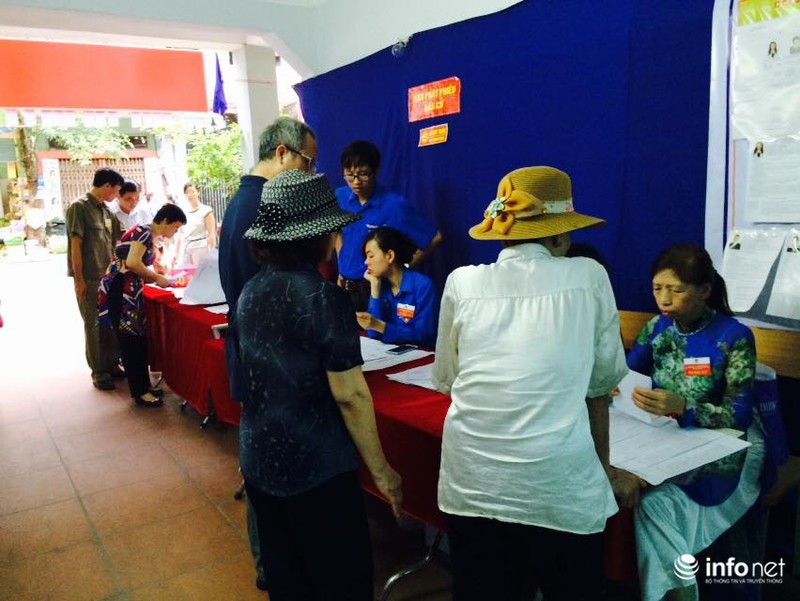 Trực tuyến Ngày bầu cử 22/5 trên các miền đất nước - ảnh 25