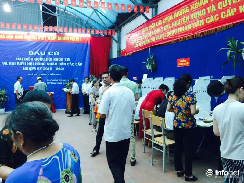 Trực tuyến Ngày bầu cử 22/5 trên các miền đất nước - ảnh 26