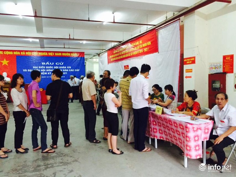 Trực tuyến Ngày bầu cử 22/5 trên các miền đất nước - ảnh 38