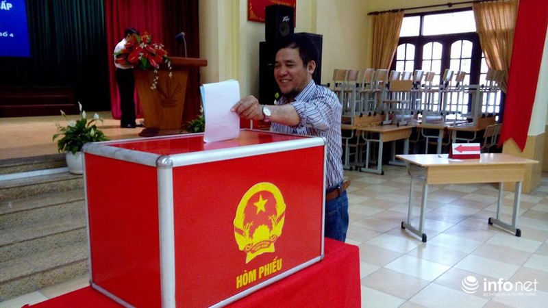 Trực tuyến Ngày bầu cử 22/5 trên các miền đất nước - ảnh 37