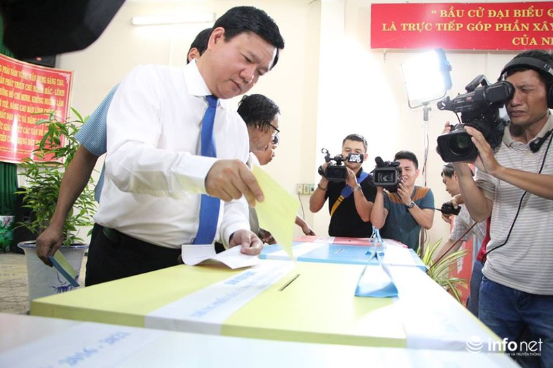 Trực tuyến Ngày bầu cử 22/5 trên các miền đất nước - ảnh 33