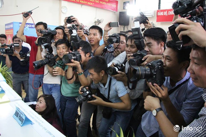 Trực tuyến Ngày bầu cử 22/5 trên các miền đất nước - ảnh 36