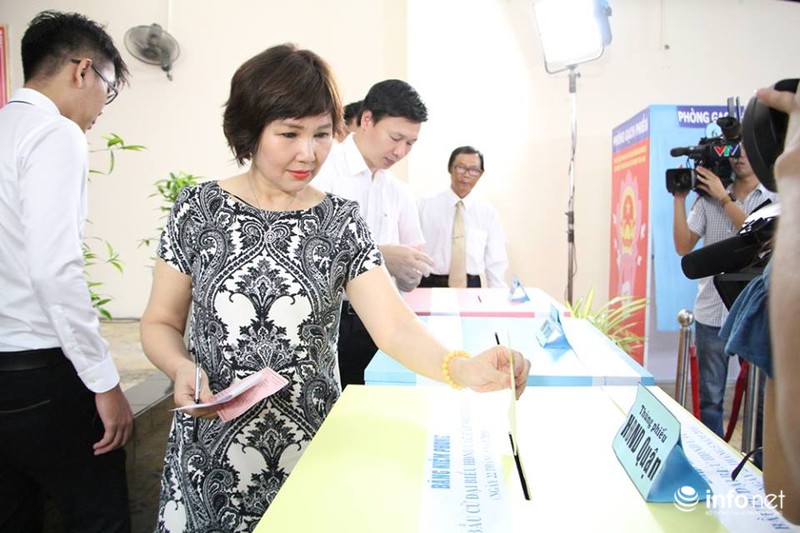 Trực tuyến Ngày bầu cử 22/5 trên các miền đất nước - ảnh 34