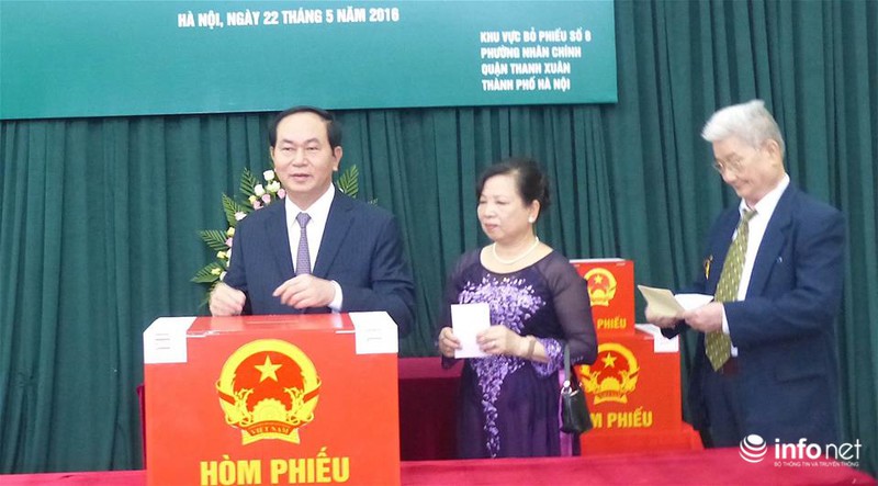 Trực tuyến Ngày bầu cử 22/5 trên các miền đất nước - ảnh 15