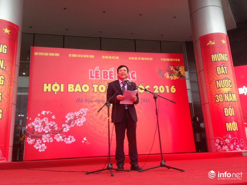 Bế mạc Hội Báo toàn quốc 2016, trao 65 giải thưởng - ảnh 1