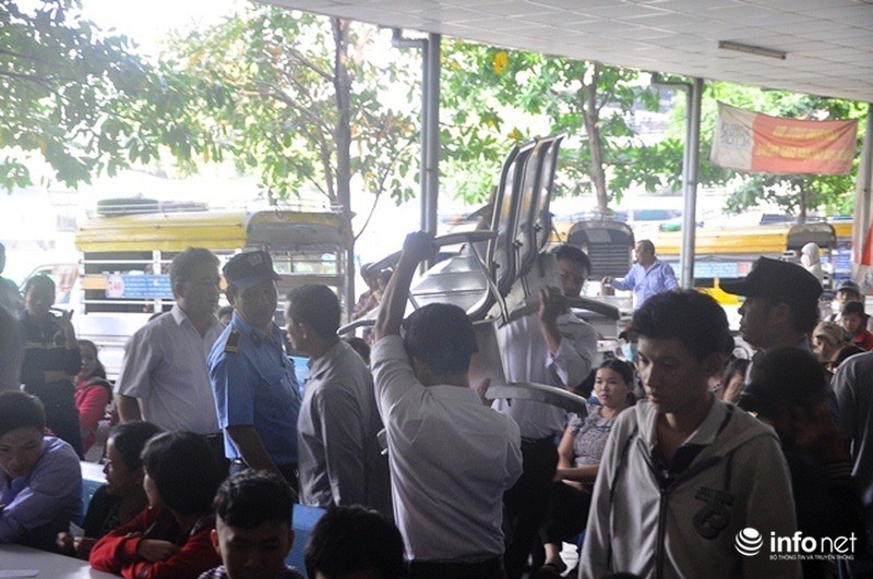 Vé xe tết tại TP.HCM: “Đảm bảo người dân có xe về quê” - ảnh 6