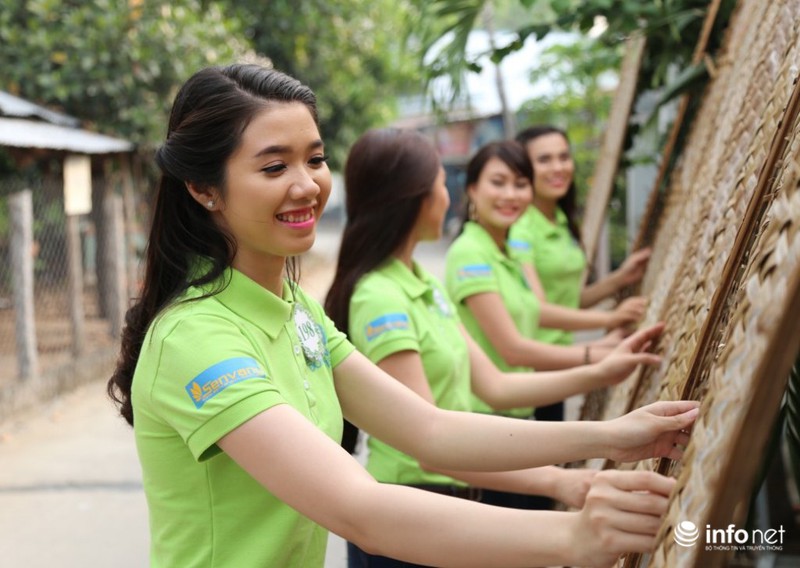 Người đẹp cuộc thi Hoa khôi ĐBSCL 2015 khoe nhan sắc - ảnh 10