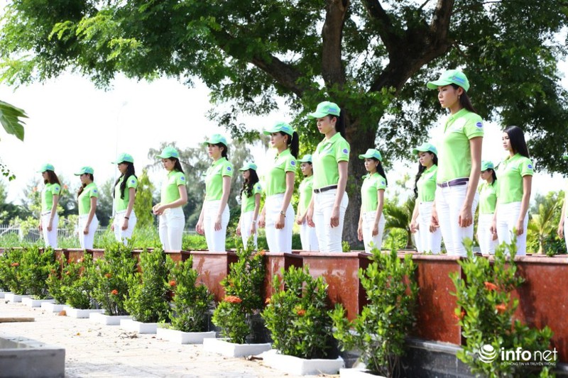 Người đẹp cuộc thi Hoa khôi ĐBSCL 2015 khoe nhan sắc - ảnh 12