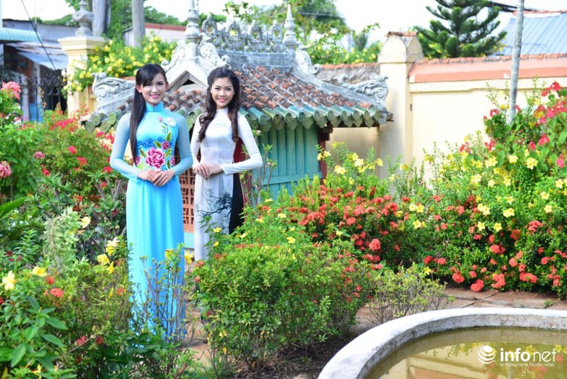 Người đẹp cuộc thi Hoa khôi ĐBSCL 2015 khoe nhan sắc - ảnh 1