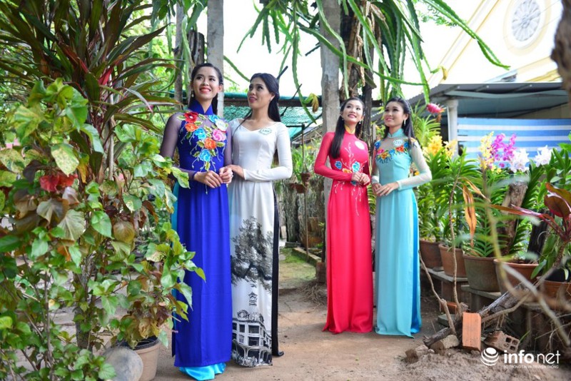 Người đẹp cuộc thi Hoa khôi ĐBSCL 2015 khoe nhan sắc - ảnh 2