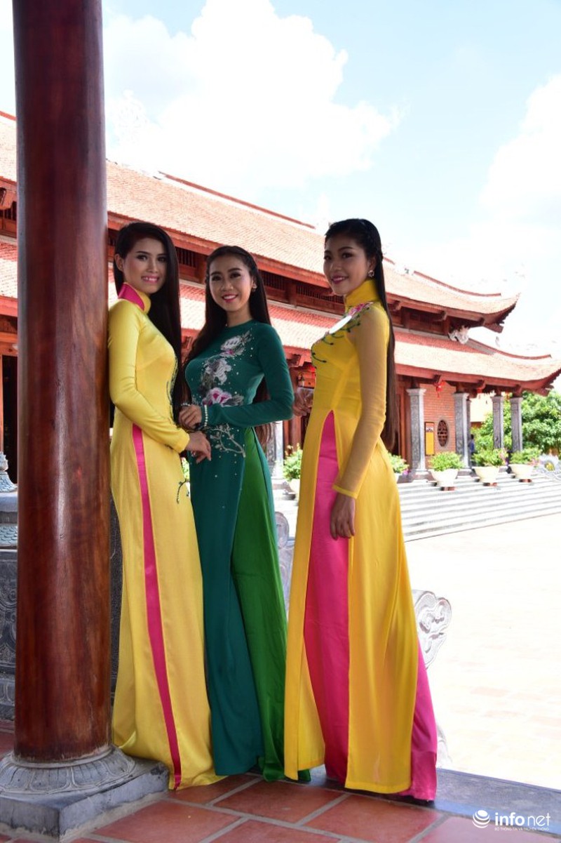 Người đẹp cuộc thi Hoa khôi ĐBSCL 2015 khoe nhan sắc - ảnh 4