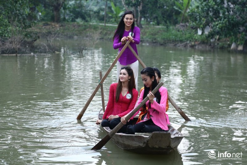 Người đẹp cuộc thi Hoa khôi ĐBSCL 2015 khoe nhan sắc - ảnh 6