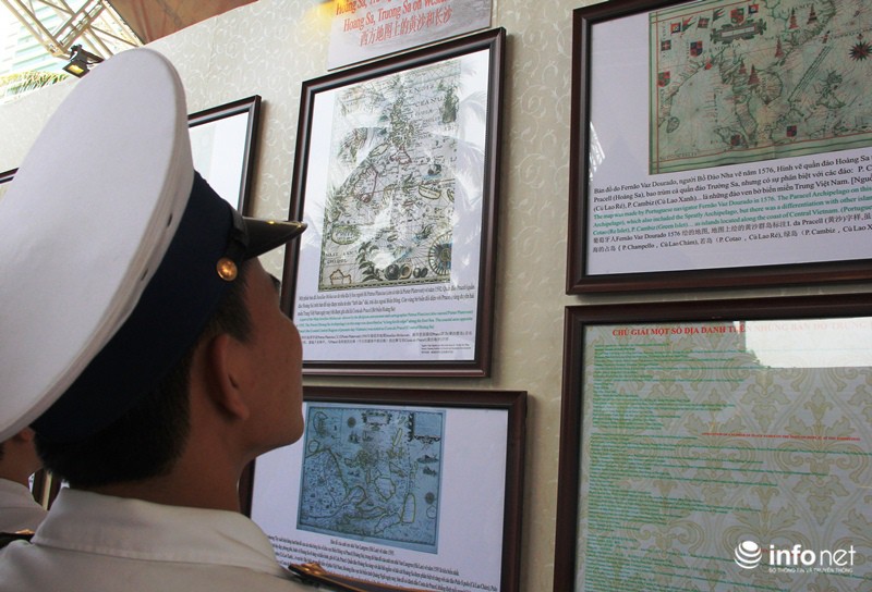 Khai mạc triển lãm bản đồ về Hoàng Sa và Trường Sa tại TP. Nha Trang - ảnh 13