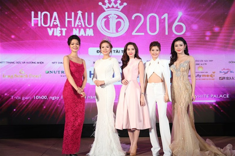 Hoa hậu Việt Nam năm 2016: Thử thách thí sinh qua công tác từ thiện - ảnh 8