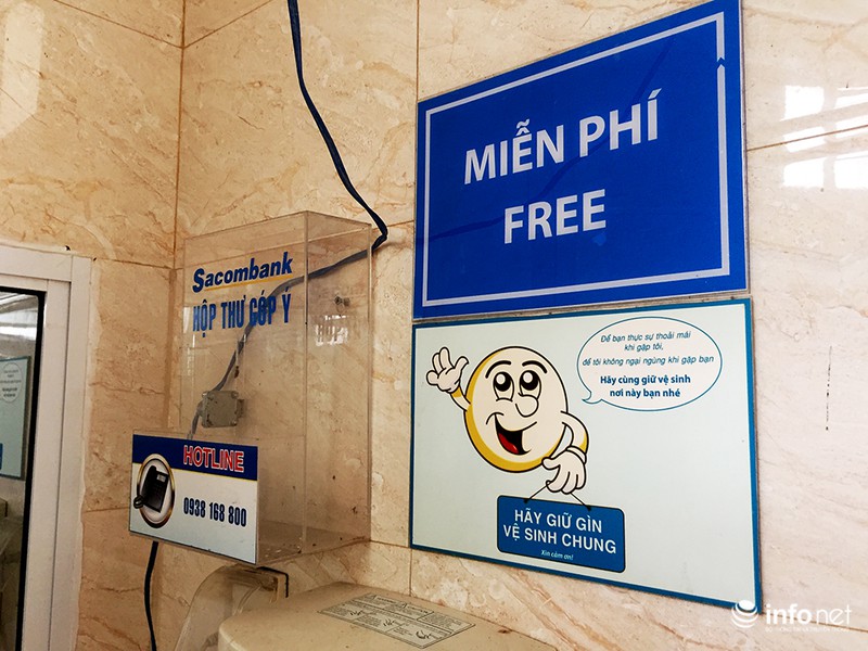 Cận cảnh nhà vệ sinh công cộng tiền tỷ miễn phí ở TP.HCM - ảnh 12