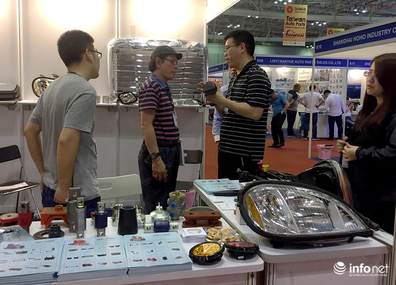 Triển lãm quốc tế linh phụ kiện, phụ tùng ôtô, mô tô và xe máy diễn ra ở TP.HCM - ảnh 5