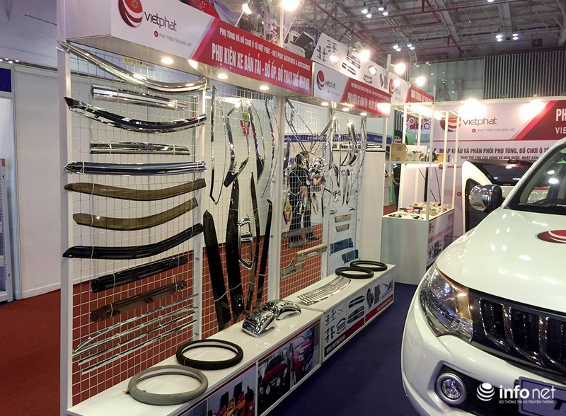 Triển lãm quốc tế linh phụ kiện, phụ tùng ôtô, mô tô và xe máy diễn ra ở TP.HCM - ảnh 4