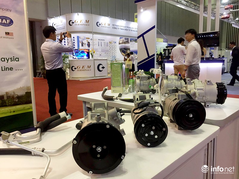 Triển lãm quốc tế linh phụ kiện, phụ tùng ôtô, mô tô và xe máy diễn ra ở TP.HCM - ảnh 3