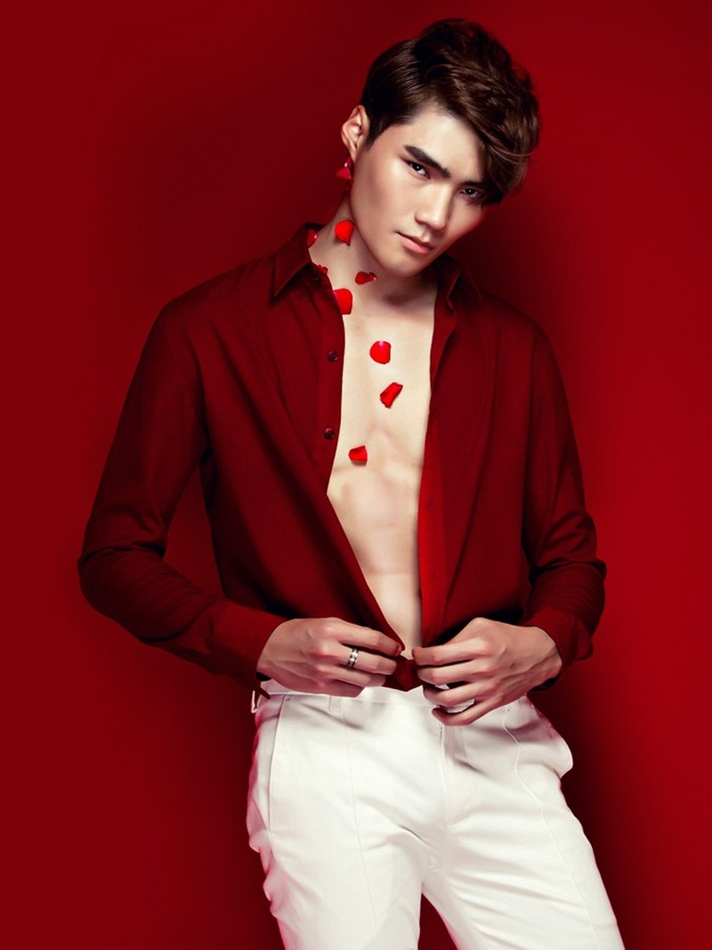 Quang Hùng khác lạ với hình ảnh lãng tử lạnh lùng - ảnh 3