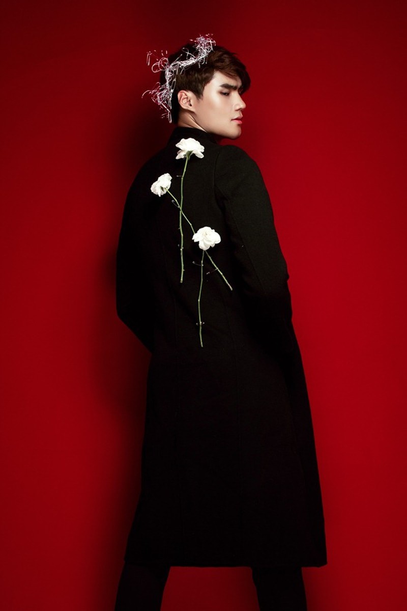 Quang Hùng khác lạ với hình ảnh lãng tử lạnh lùng - ảnh 5