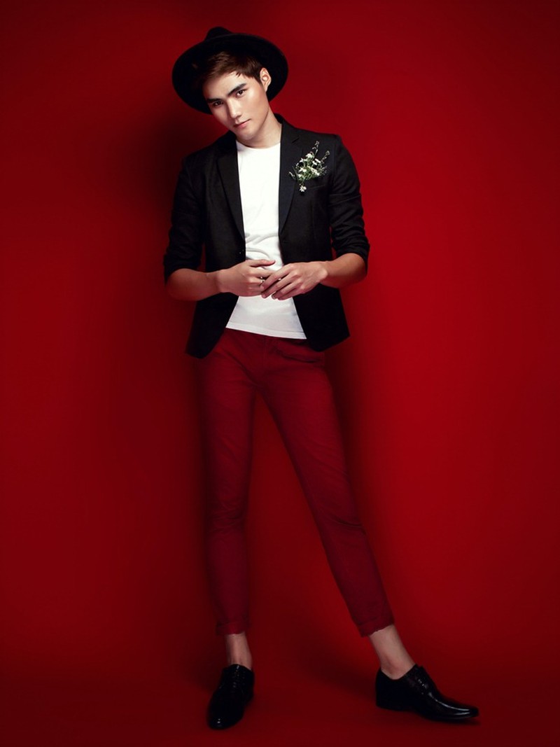 Quang Hùng khác lạ với hình ảnh lãng tử lạnh lùng - ảnh 7