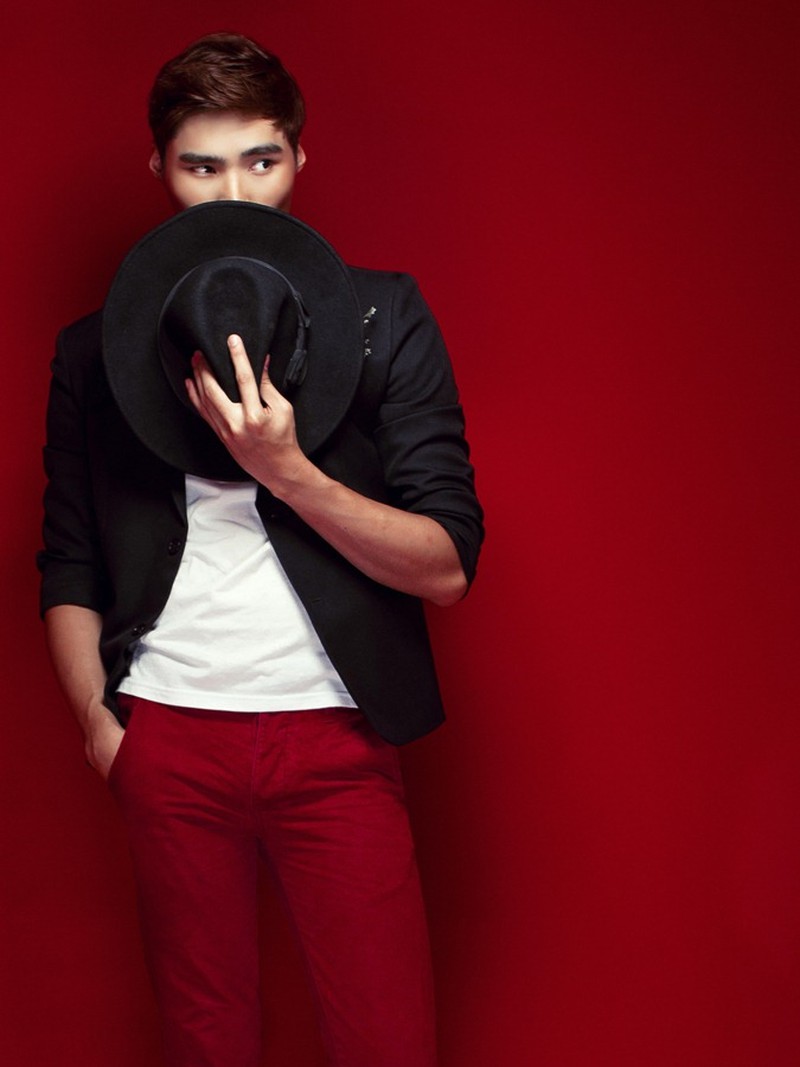 Quang Hùng khác lạ với hình ảnh lãng tử lạnh lùng - ảnh 8