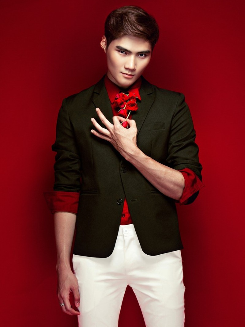 Quang Hùng khác lạ với hình ảnh lãng tử lạnh lùng - ảnh 9