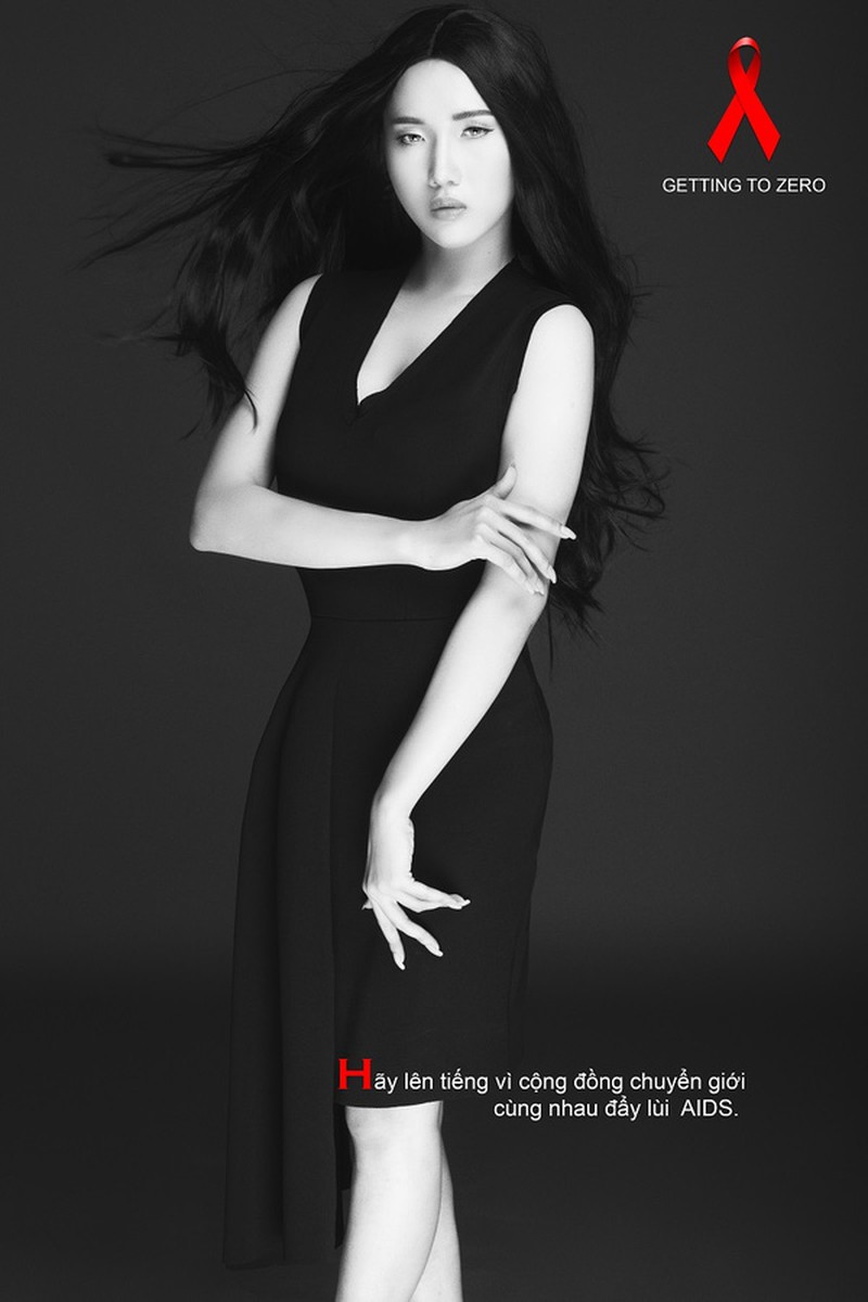 19 cô gái chuyển giới công khai hình ảnh của mình - ảnh 1