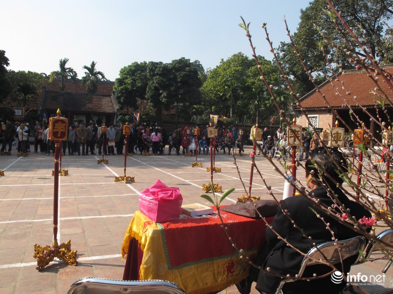 Văn Miếu chật ních người xin chữ đầu năm - ảnh 15