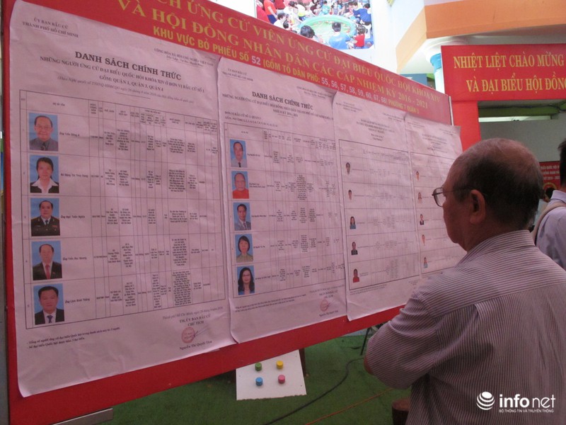 Nguyên Thủ tướng Phan Văn Khải, Nguyễn Tấn Dũng đi bỏ phiếu - ảnh 15