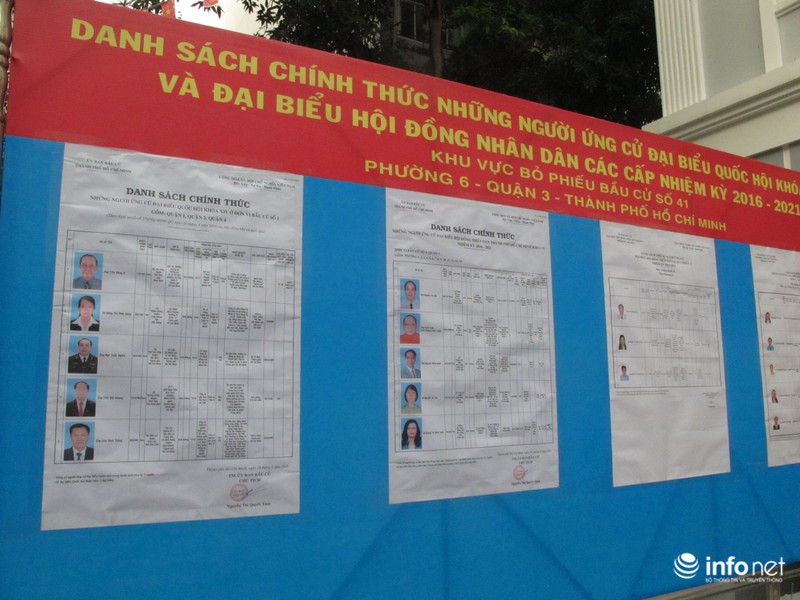 Nguyên Thủ tướng Phan Văn Khải, Nguyễn Tấn Dũng đi bỏ phiếu - ảnh 3