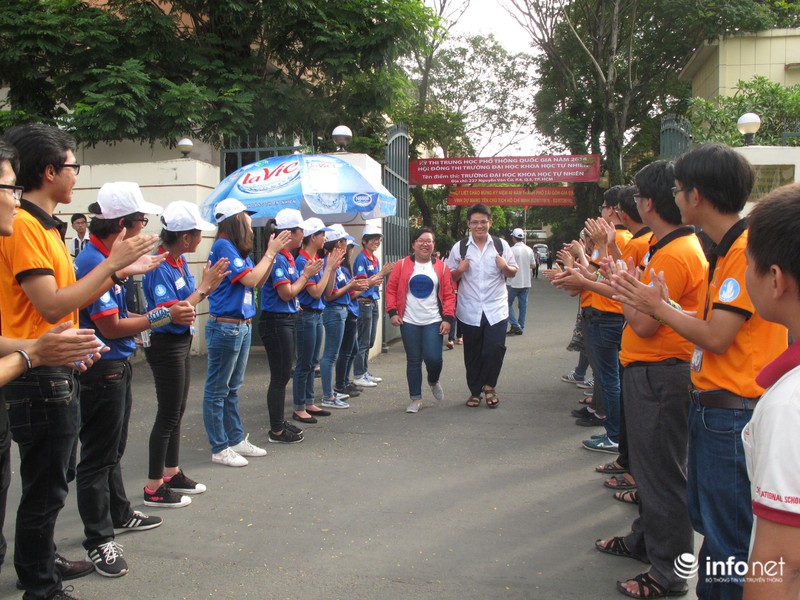 Ấm áp những lời chúc các đàn anh dành cho sĩ tử thi THPT quốc gia - ảnh 12