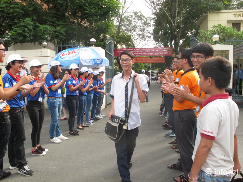 Ấm áp những lời chúc các đàn anh dành cho sĩ tử thi THPT quốc gia - ảnh 13