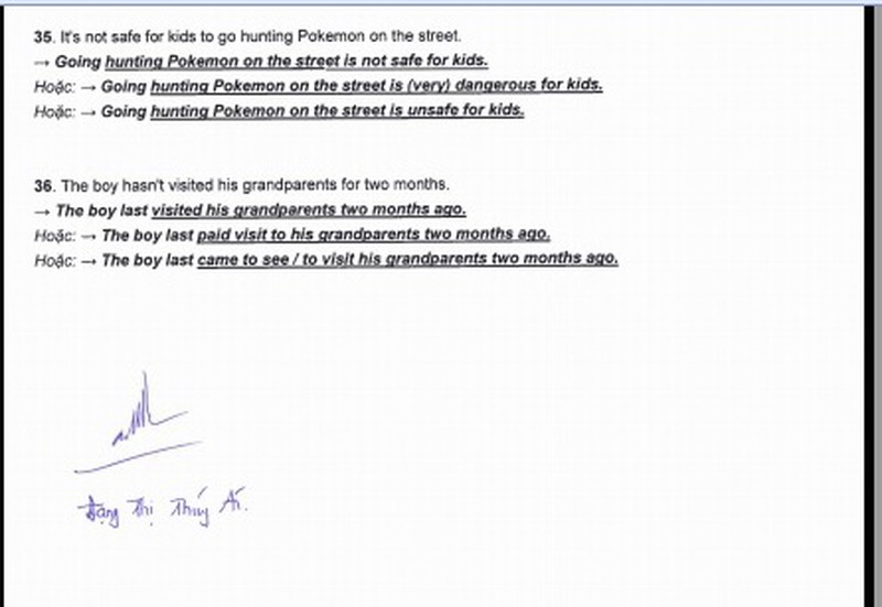 Đáp án chính thức môn Anh văn kỳ thi lớp 10 TP.HCM - ảnh 2