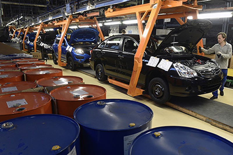 Hãng AvtoVAZ sản xuất hàng loạt loại xe Lada Vesta - ảnh 6