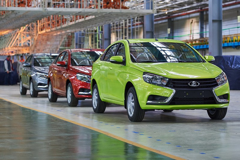 Hãng AvtoVAZ sản xuất hàng loạt loại xe Lada Vesta - ảnh 2