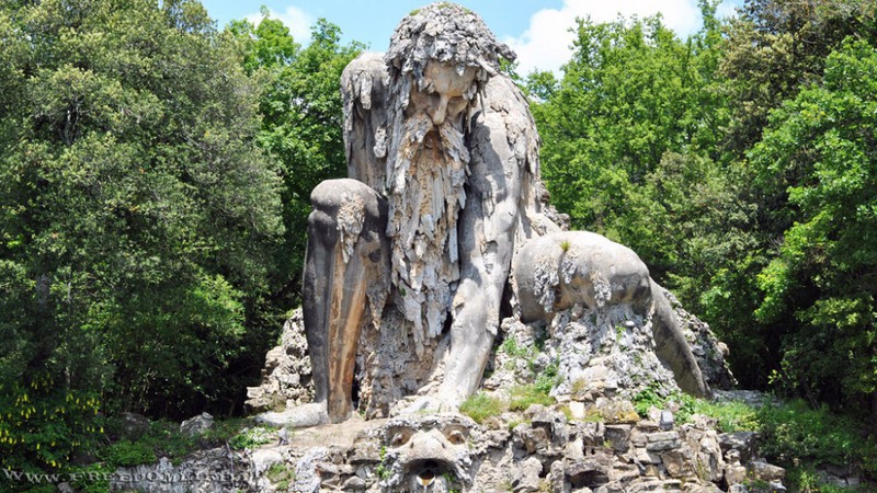 “Bí mật” bên trong bức tượng khổng lồ thế kỷ XVI - ảnh 2