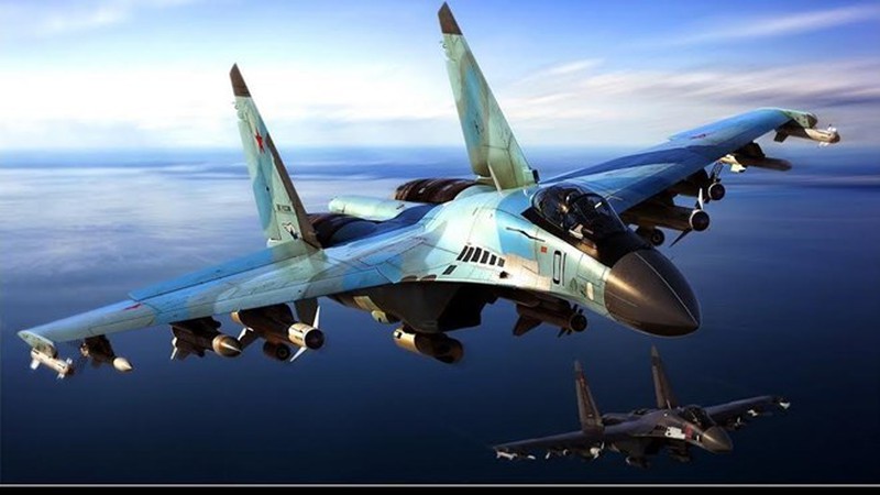 Su-35S của Nga sẽ “chặn họng” nhiều tiêm kích hiện đại của Mỹ - ảnh 1
