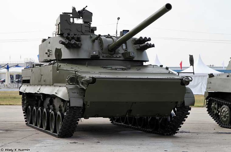 Tìm hiểu pháo tự hành Vena - ảnh 1