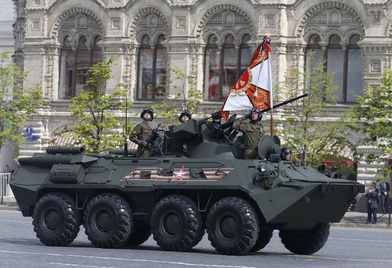 [Ảnh] Toàn cảnh vũ khí quân đội Nga tổng duyệt mừng Ngày chiến thắng 9/5 - ảnh 10